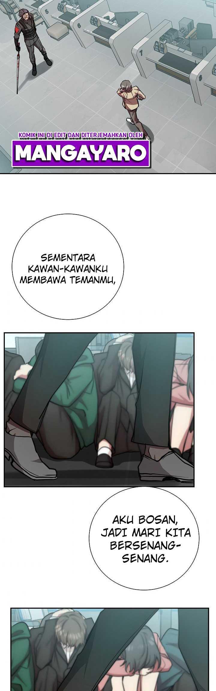My School Life Pretending to Be a Worthless Person Chapter 19 Gambar 44