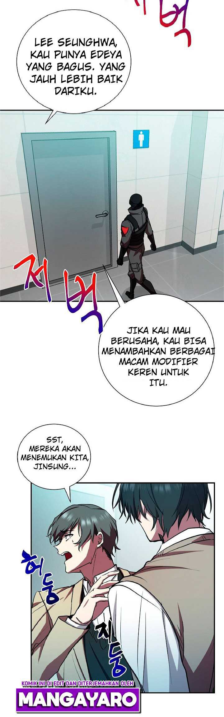 My School Life Pretending to Be a Worthless Person Chapter 17 Gambar 17