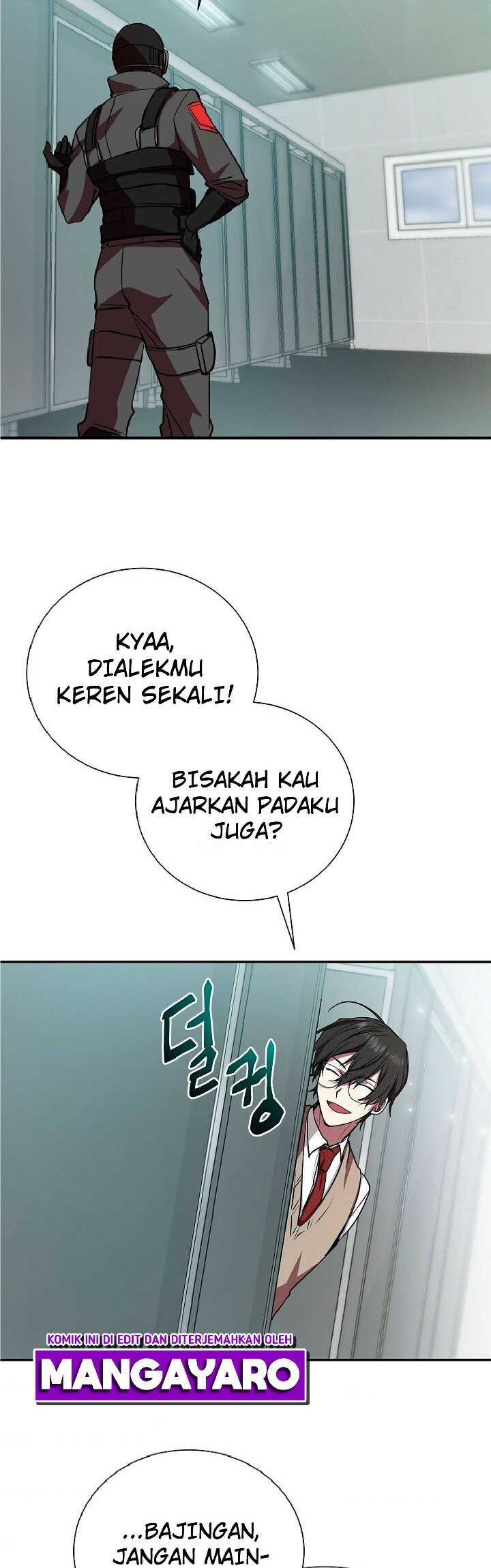 My School Life Pretending to Be a Worthless Person Chapter 17 Gambar 22