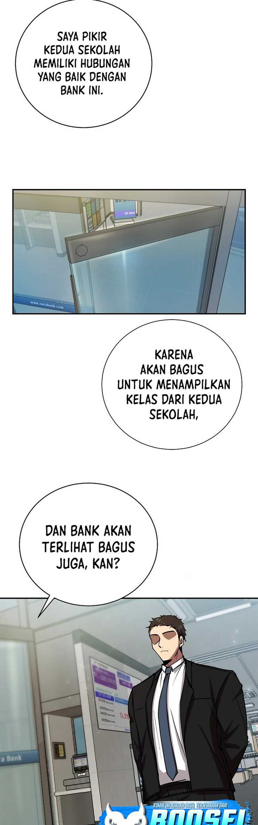 My School Life Pretending to Be a Worthless Person Chapter 13 Gambar 22