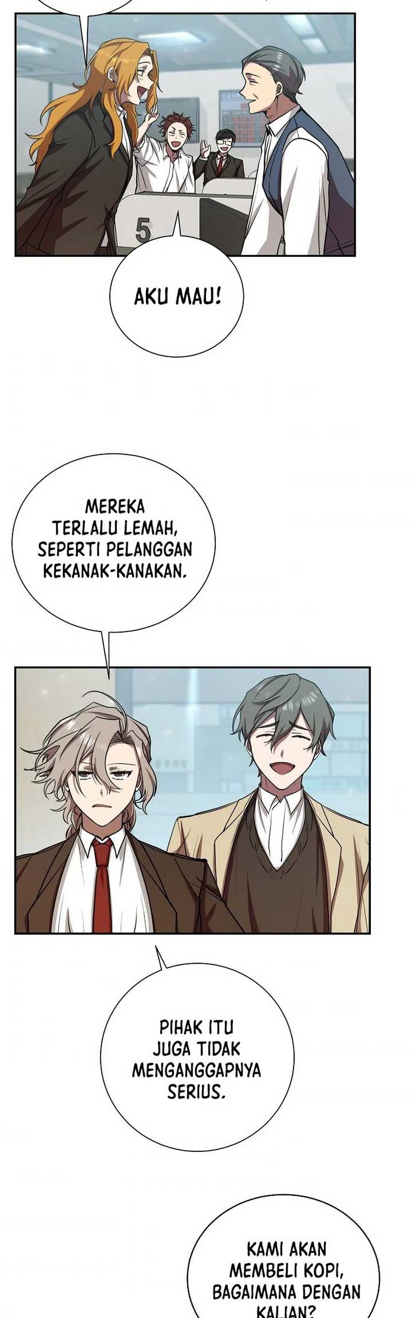My School Life Pretending to Be a Worthless Person Chapter 13 Gambar 32
