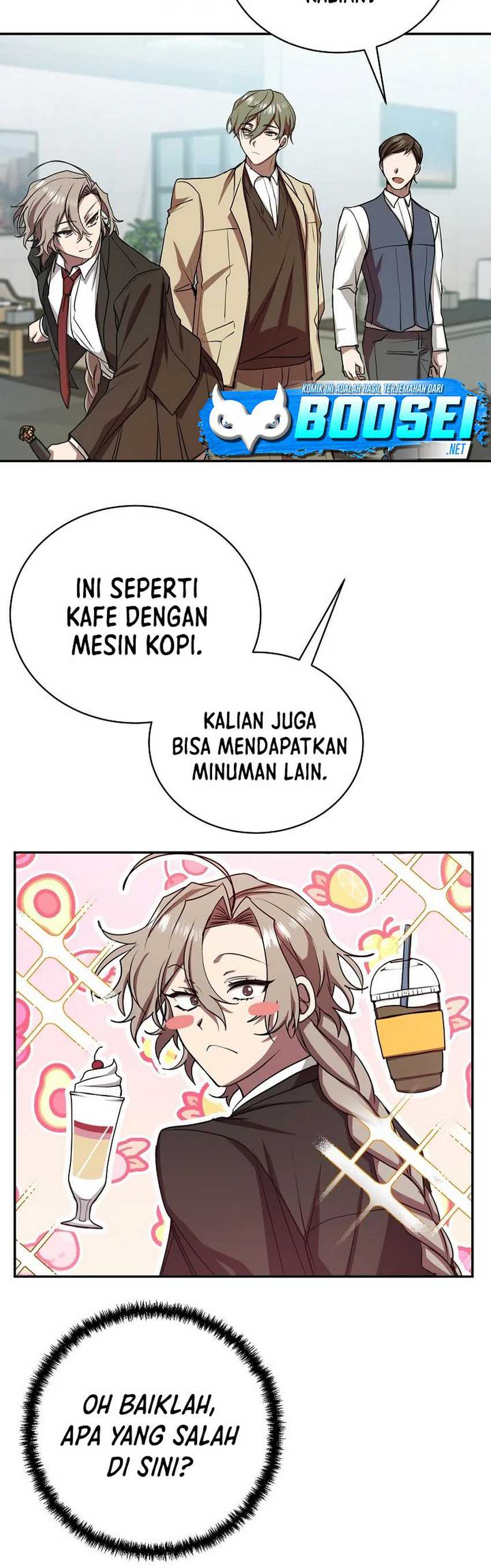 My School Life Pretending to Be a Worthless Person Chapter 13 Gambar 33
