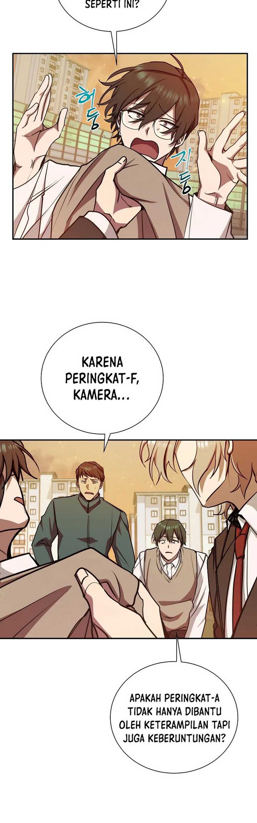 My School Life Pretending to Be a Worthless Person Chapter 12 Gambar 31