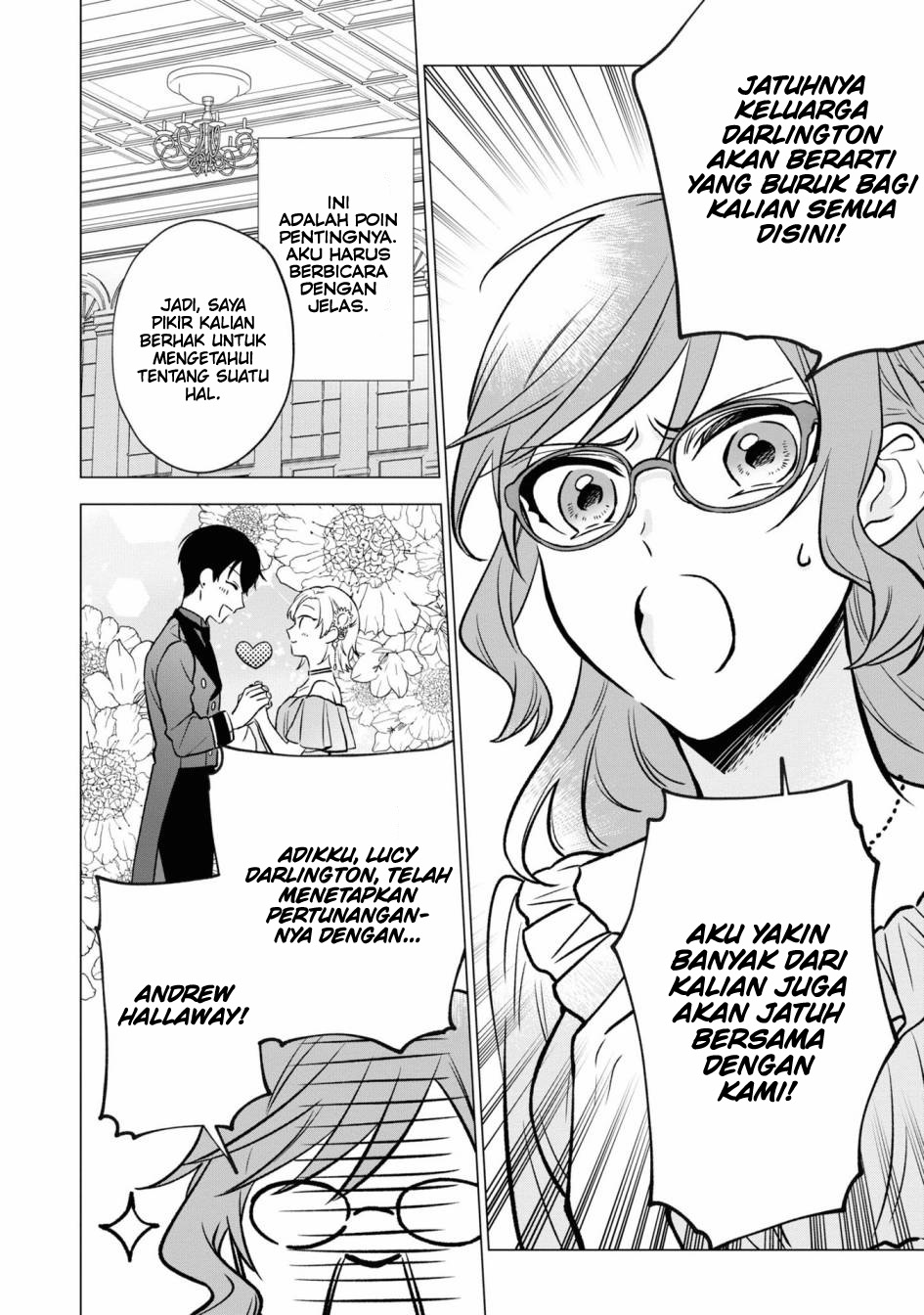 Though I May Be a Villainess, I’ll Show You I Can Obtain Happiness! Chapter 31 Gambar 27