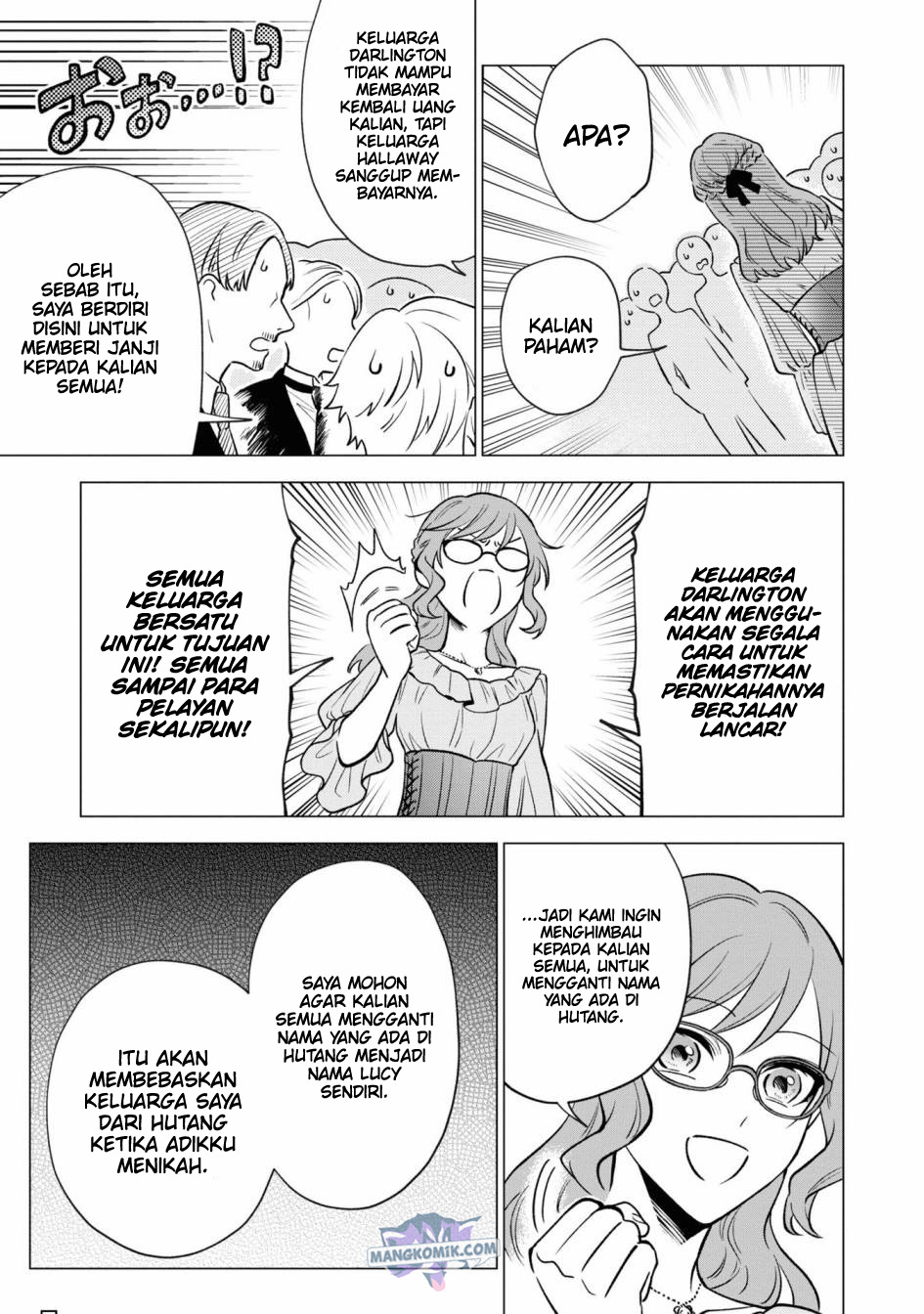 Though I May Be a Villainess, I’ll Show You I Can Obtain Happiness! Chapter 31 Gambar 28