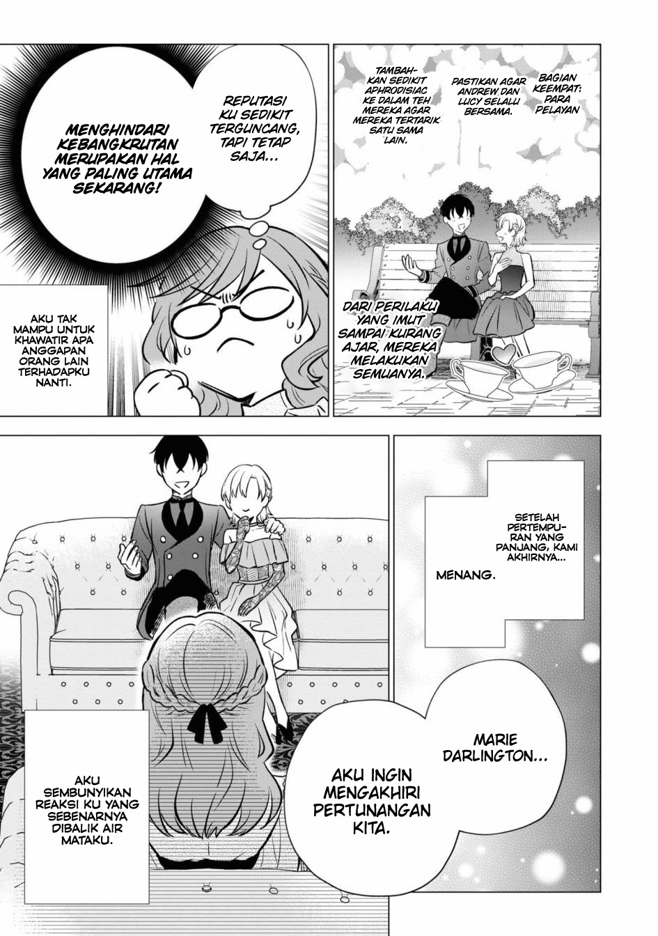 Though I May Be a Villainess, I’ll Show You I Can Obtain Happiness! Chapter 31 Gambar 30