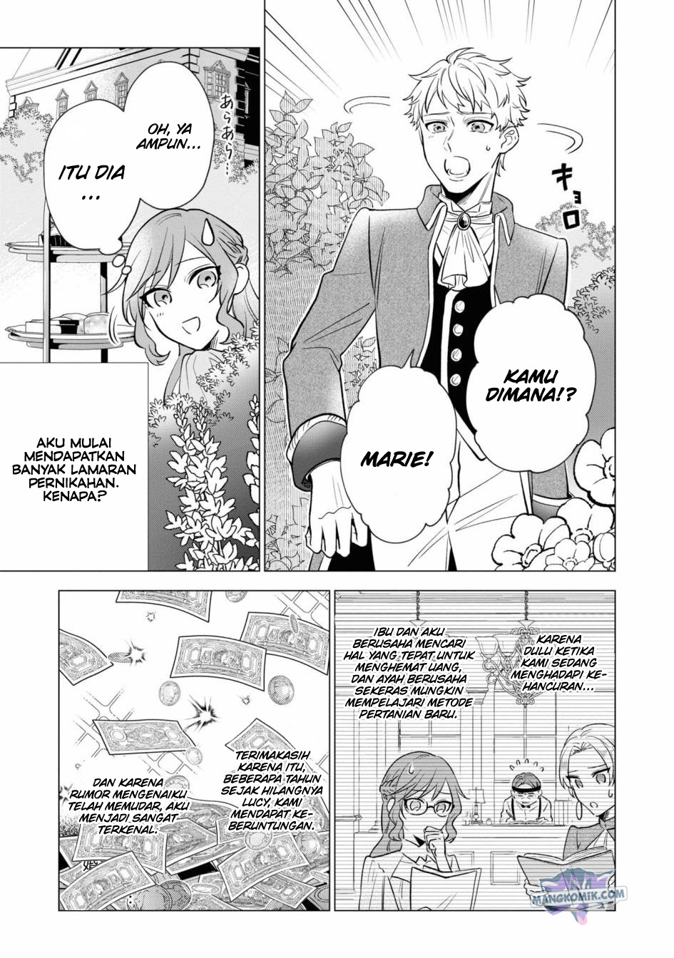 Though I May Be a Villainess, I’ll Show You I Can Obtain Happiness! Chapter 31 Gambar 34