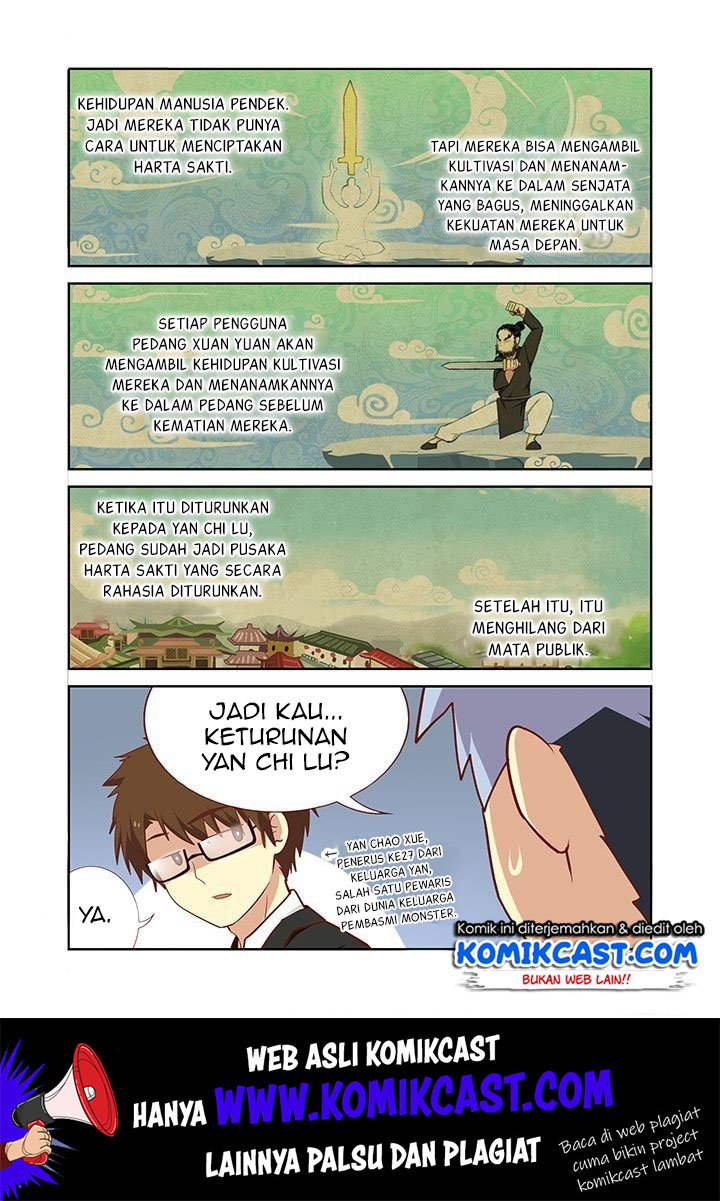 Baca Manhua Yaoguai Mingdan Chapter 126 Gambar 2