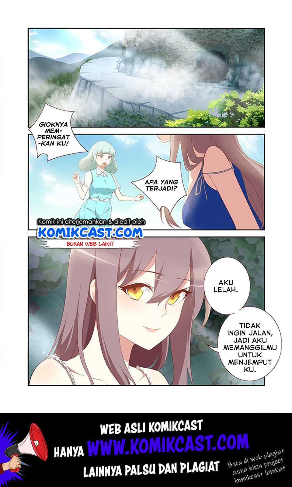 Baca Manhua Yaoguai Mingdan Chapter 116 Gambar 2