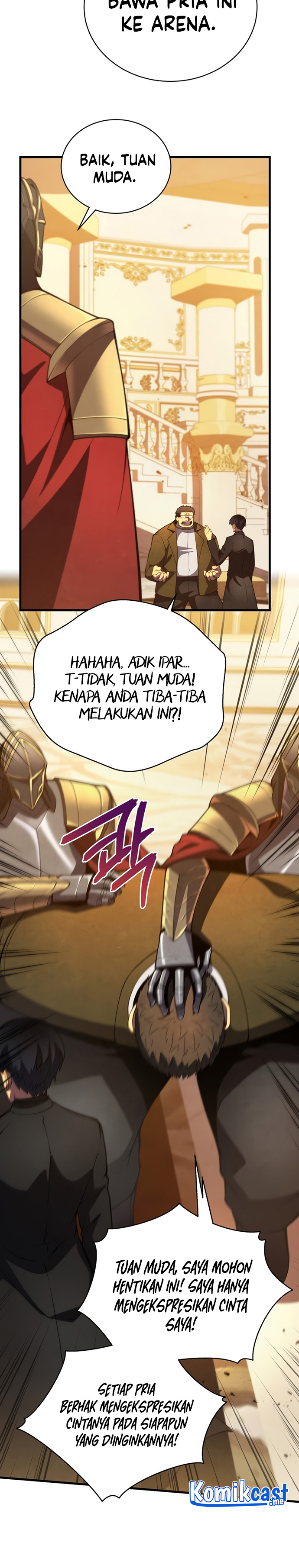 Swordmaster’s Youngest Son Chapter 35 Gambar 40