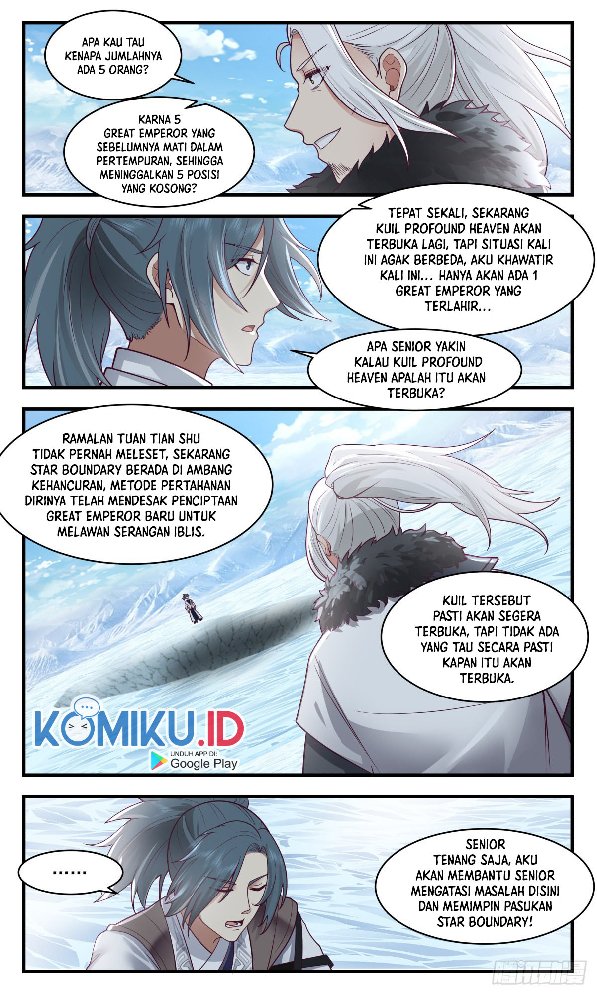 Martial Peak Part 2 Chapter 2536 Gambar 10