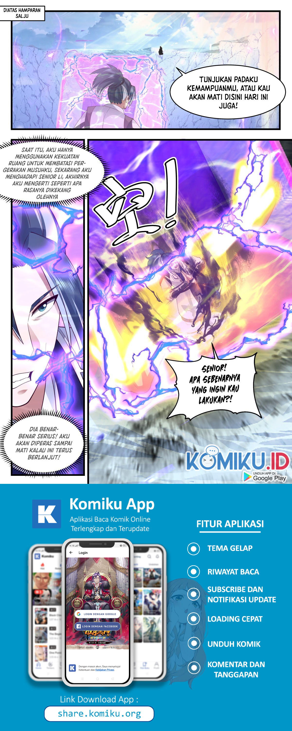 Martial Peak Part 2 Chapter 2536 Gambar 3