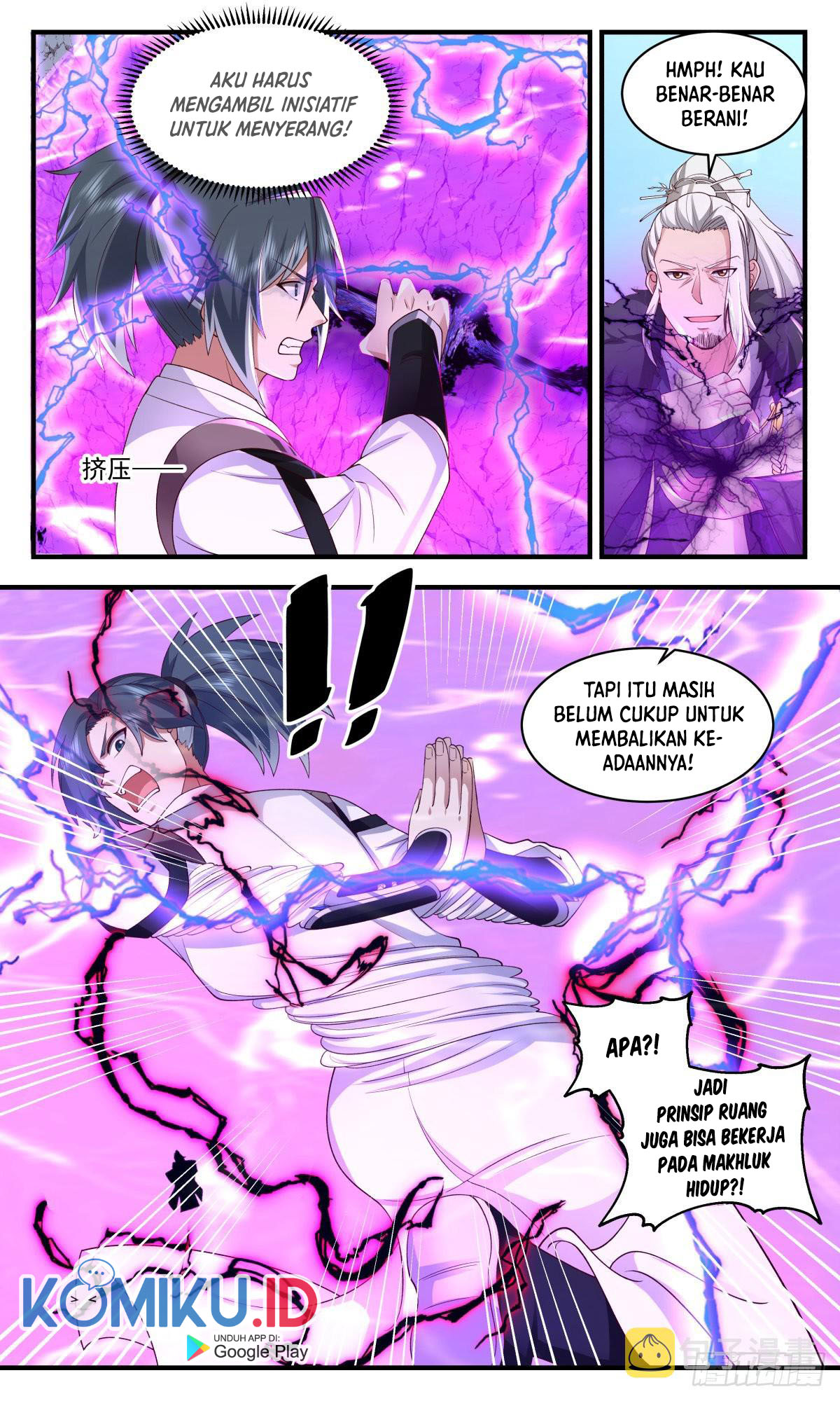 Martial Peak Part 2 Chapter 2536 Gambar 5