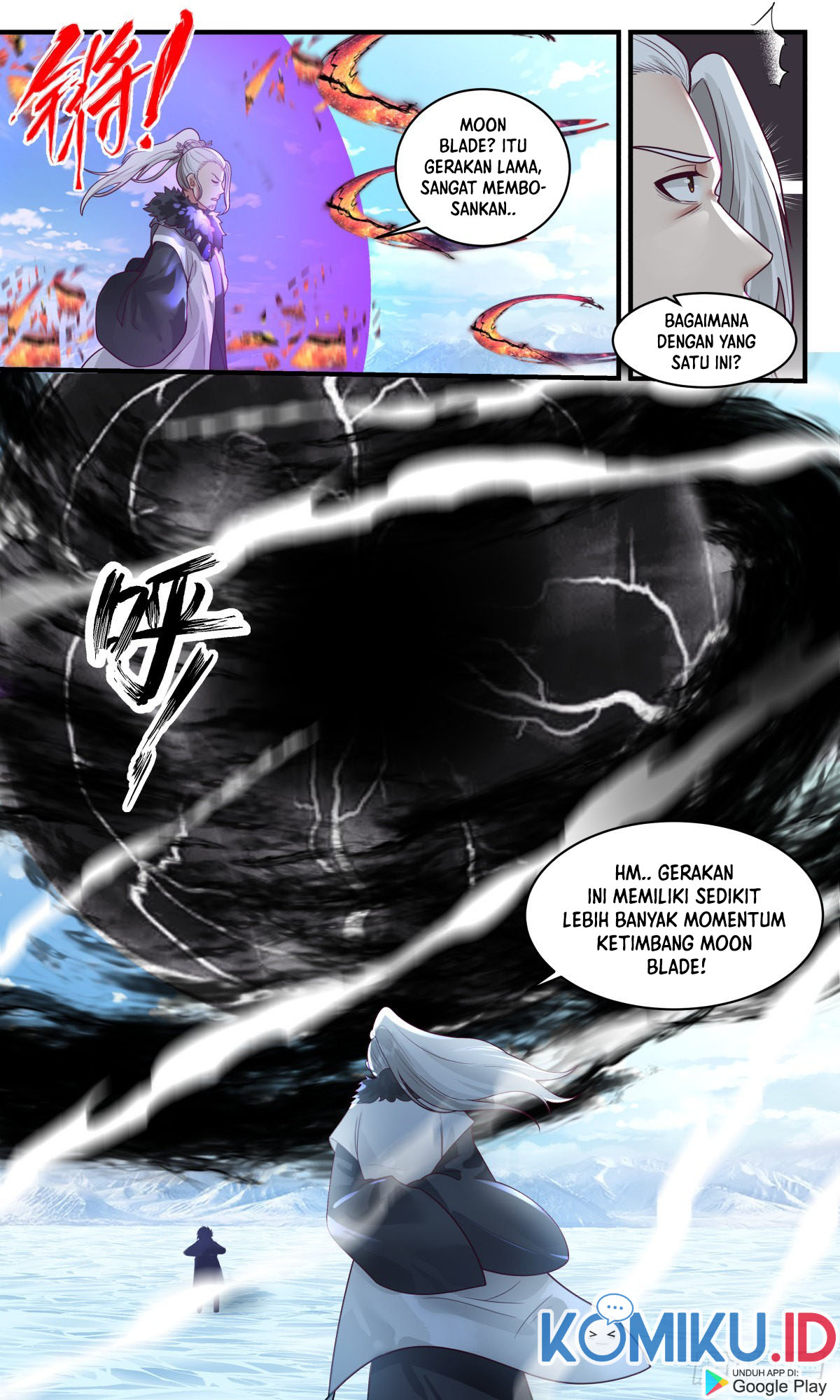 Martial Peak Part 2 Chapter 2536 Gambar 7