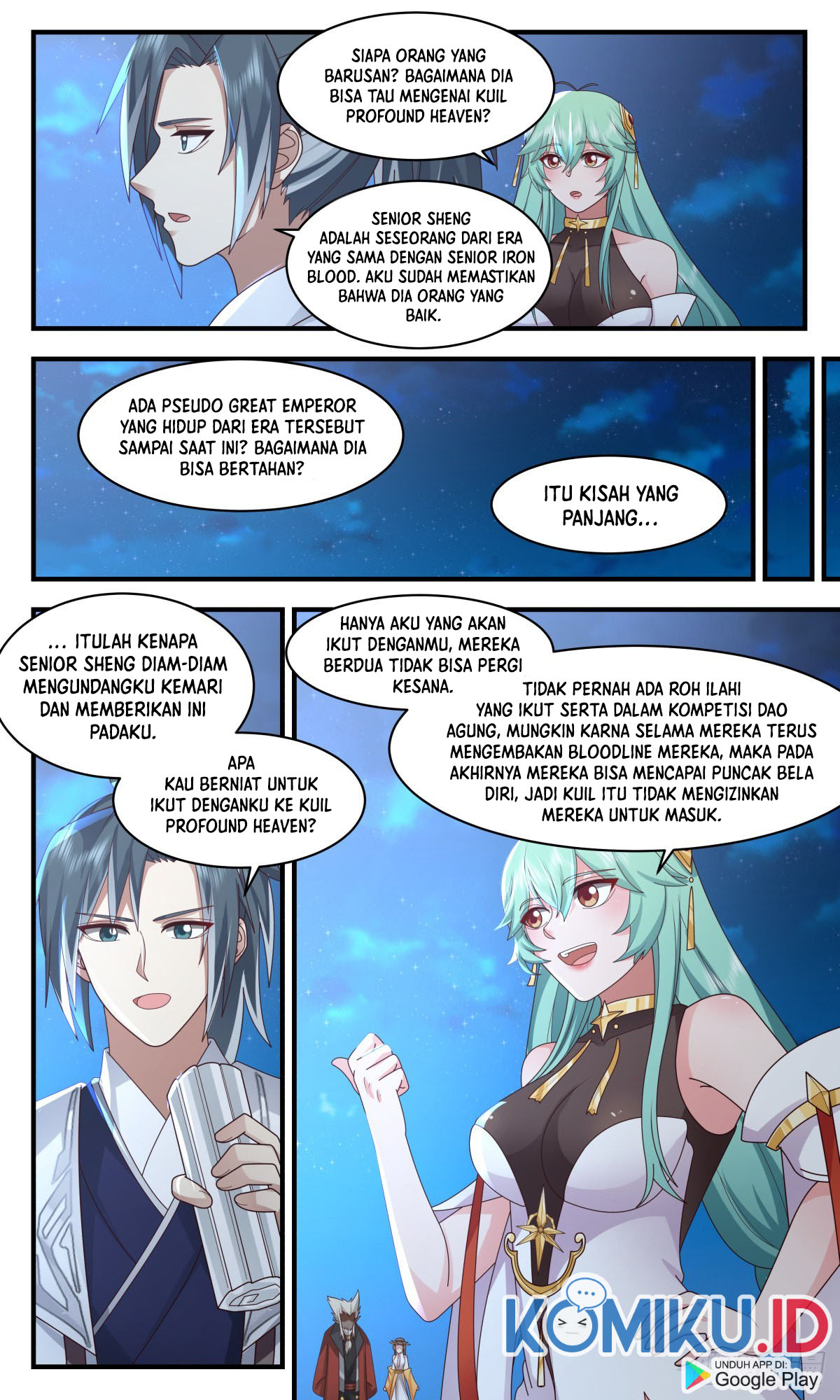 Martial Peak Part 2 Chapter 2537 Gambar 13