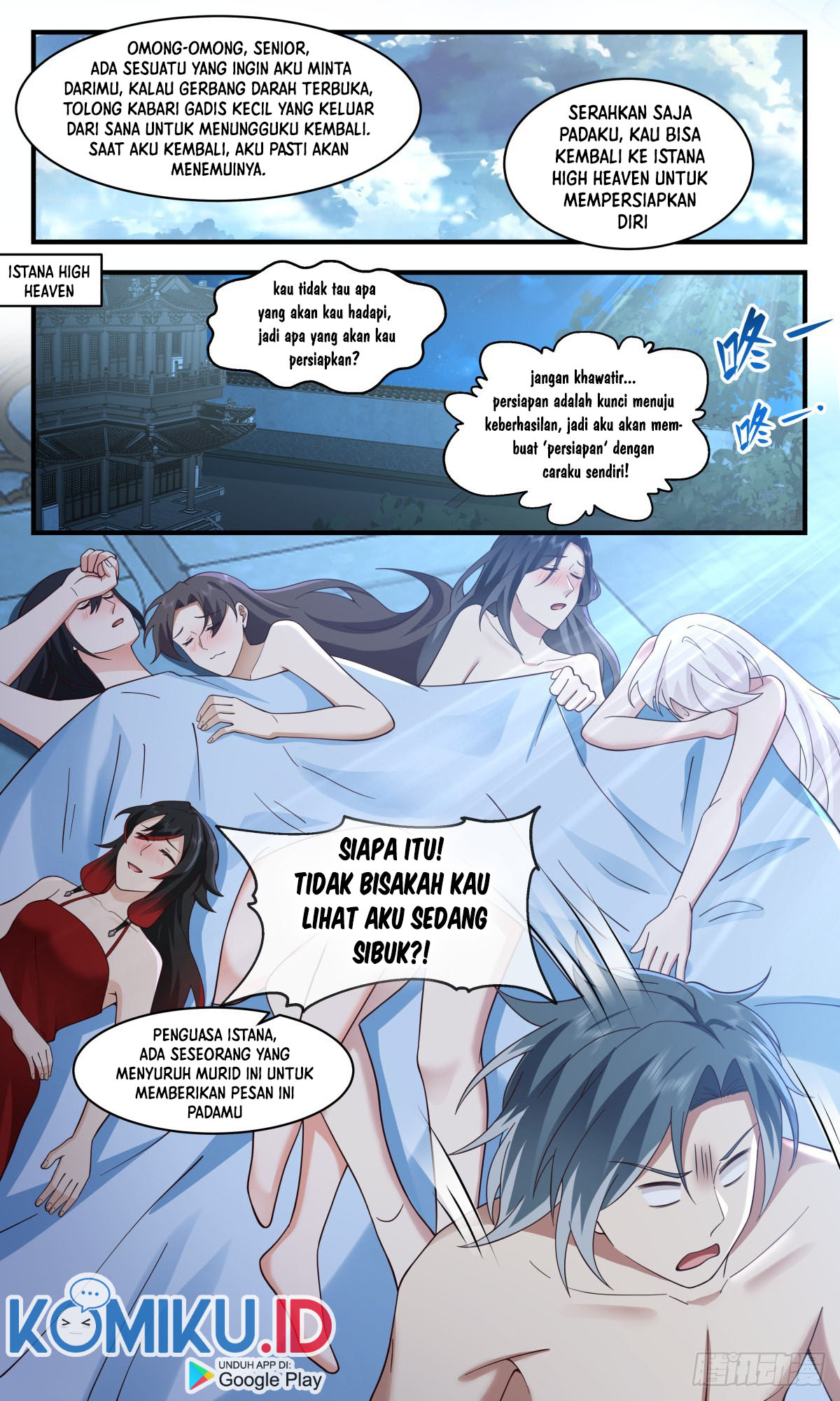 Martial Peak Part 2 Chapter 2537 Gambar 4