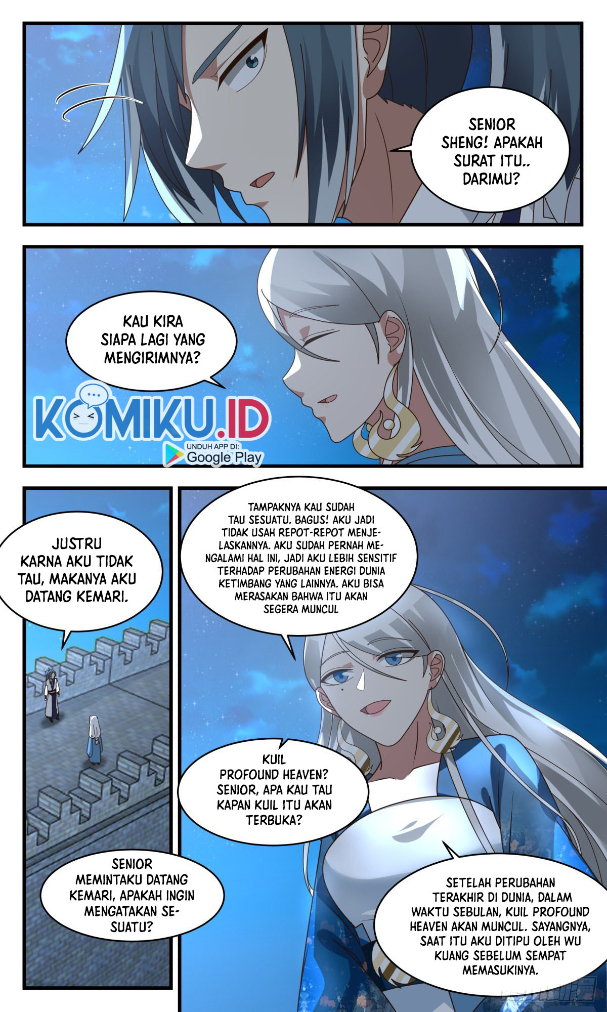 Martial Peak Part 2 Chapter 2537 Gambar 9