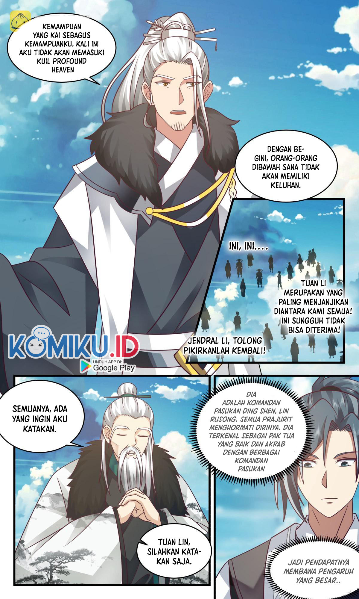 Martial Peak Part 2 Chapter 2538 Gambar 12