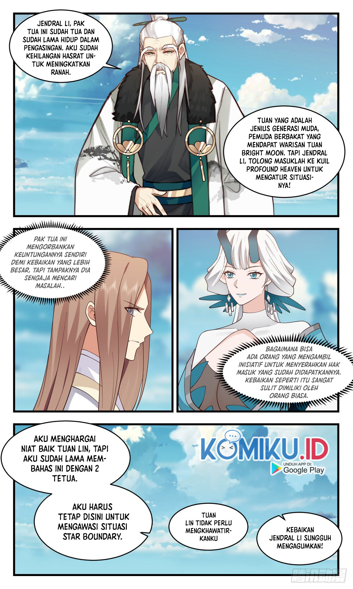 Martial Peak Part 2 Chapter 2538 Gambar 13