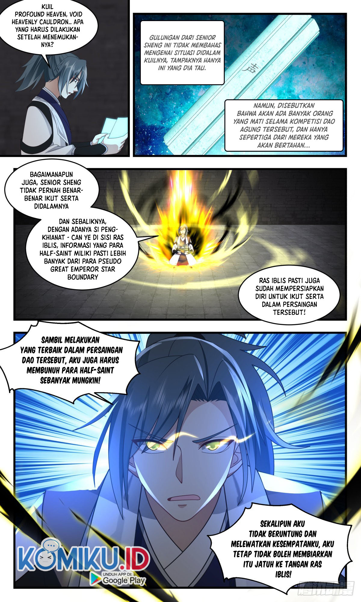 Martial Peak Part 2 Chapter 2538 Gambar 4