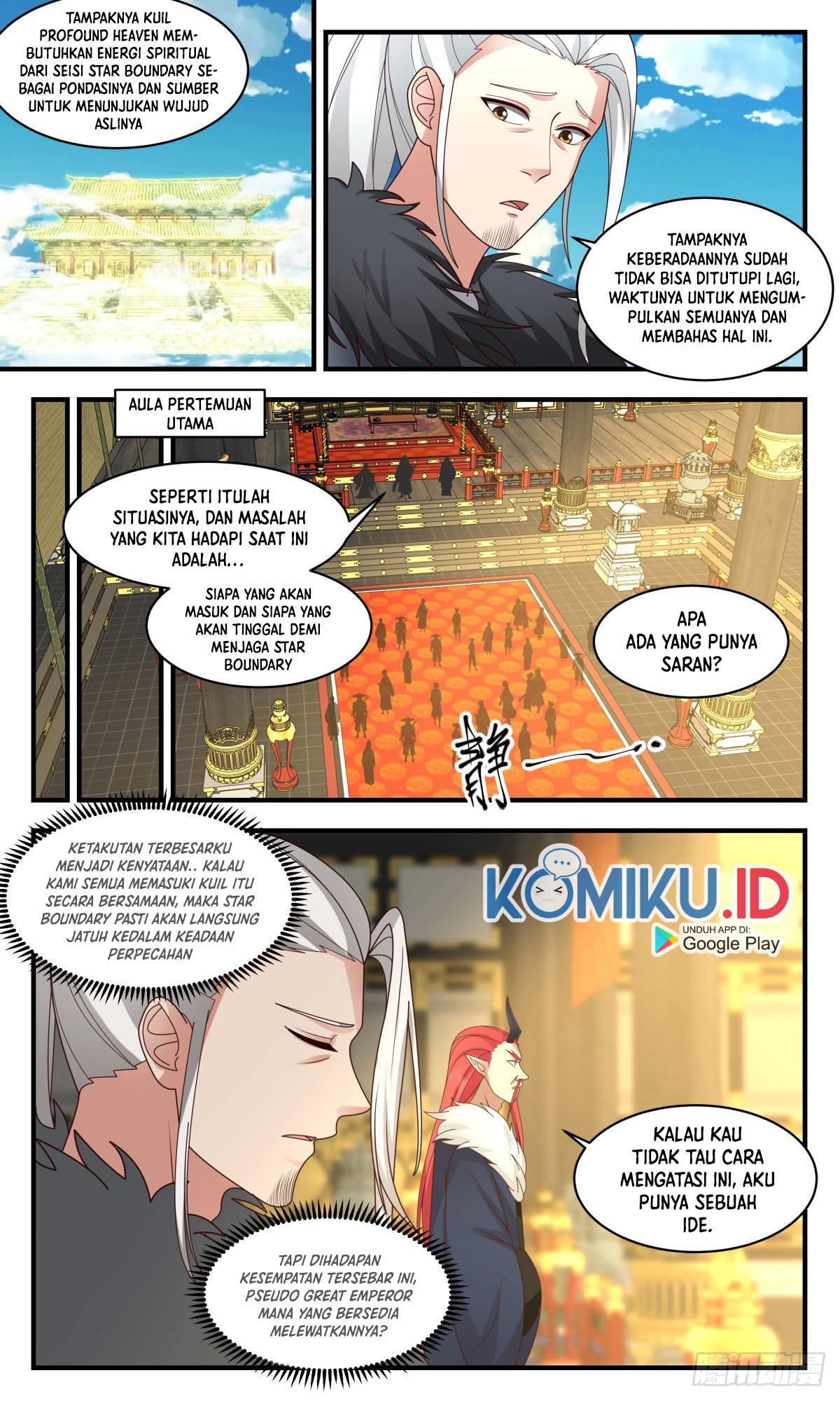 Martial Peak Part 2 Chapter 2538 Gambar 6