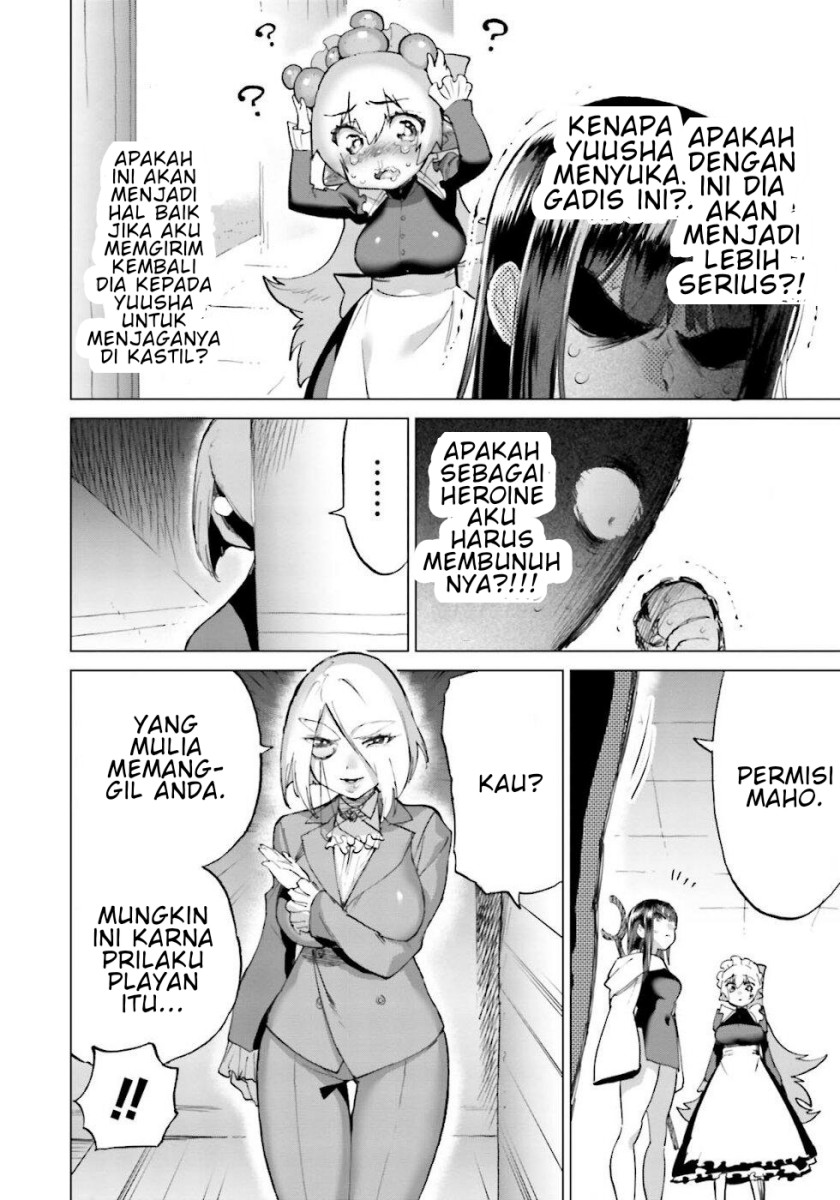 Love Comedy Hero & the Princess of Darkness Chapter 19 Gambar 11