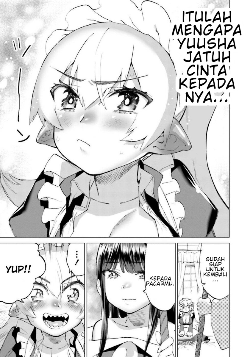 Love Comedy Hero & the Princess of Darkness Chapter 19 Gambar 18