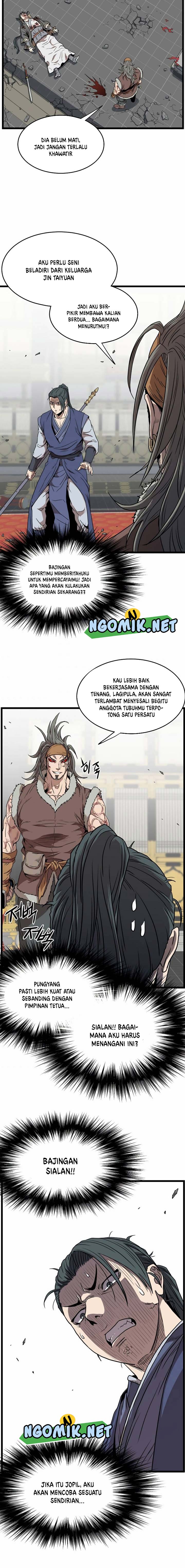 Murim Login Chapter 84 Gambar 18