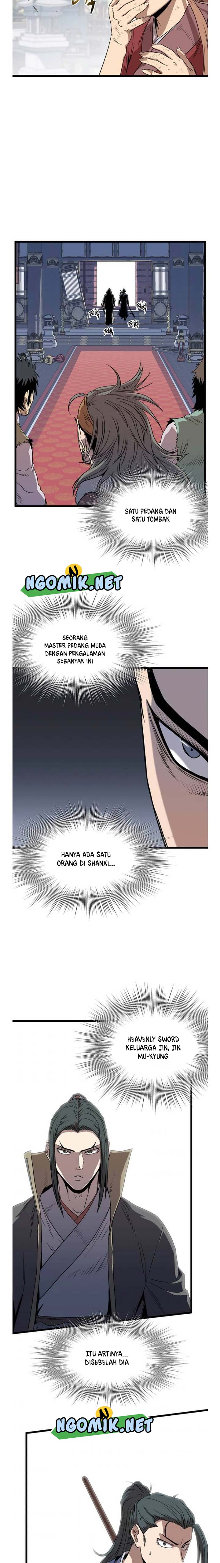 Murim Login Chapter 83 Gambar 16
