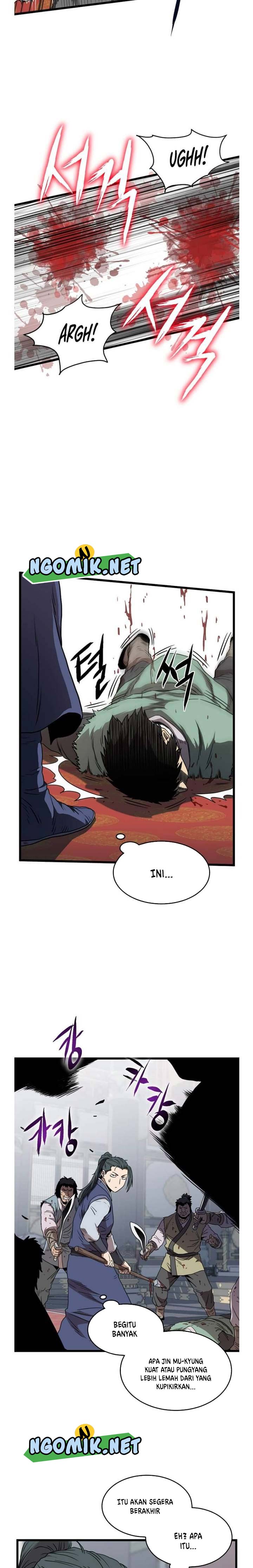 Murim Login Chapter 83 Gambar 21