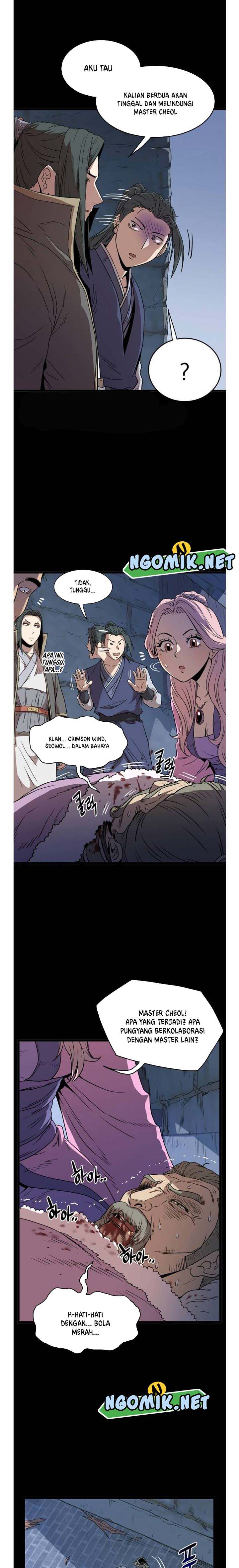 Murim Login Chapter 83 Gambar 4