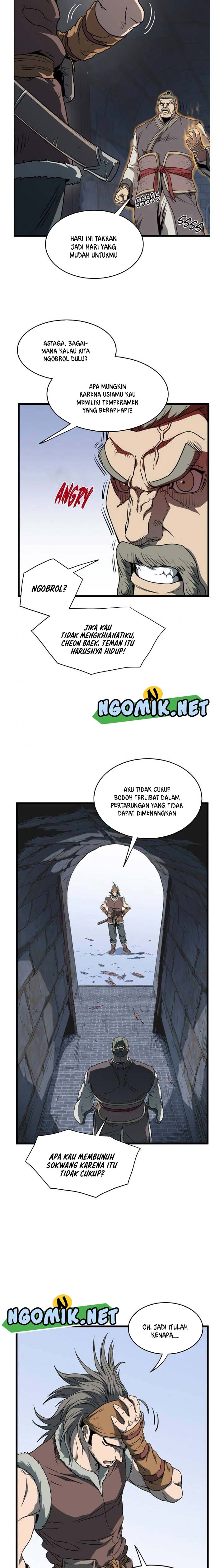 Murim Login Chapter 82 Gambar 12