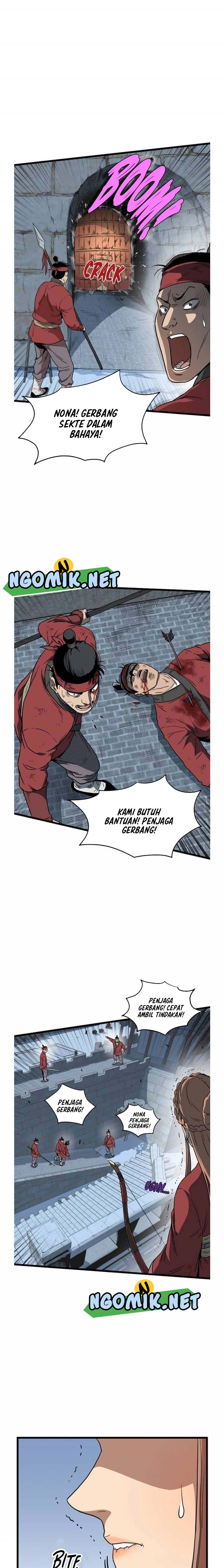 Murim Login Chapter 82 Gambar 4