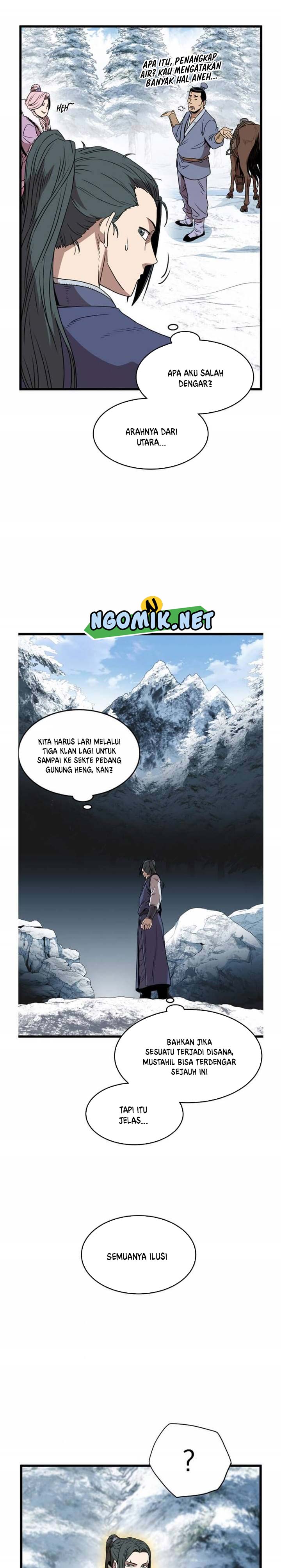 Murim Login Chapter 81 Gambar 17