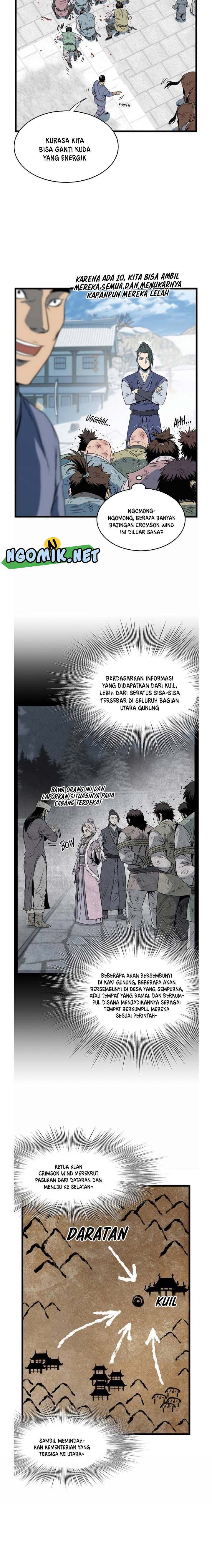 Murim Login Chapter 81 Gambar 5