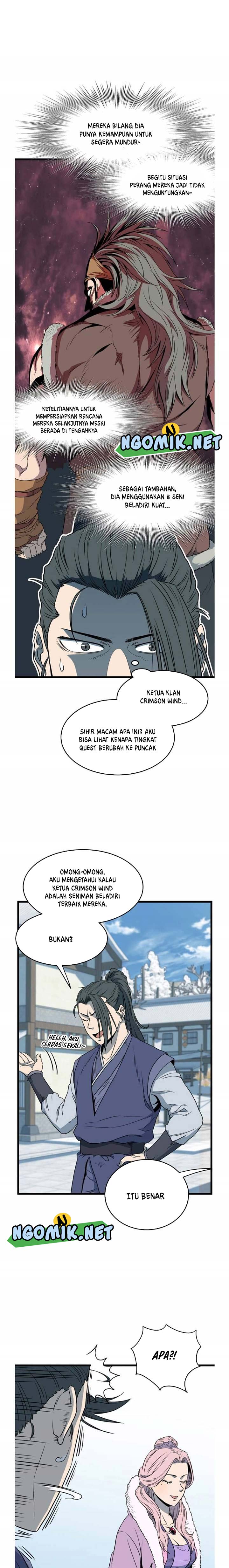 Murim Login Chapter 81 Gambar 6