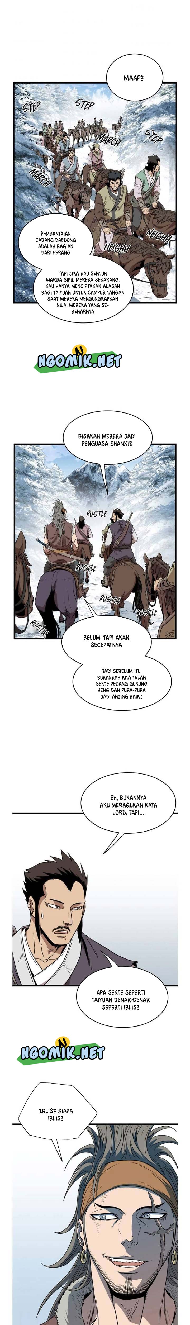 Murim Login Chapter 81 Gambar 9