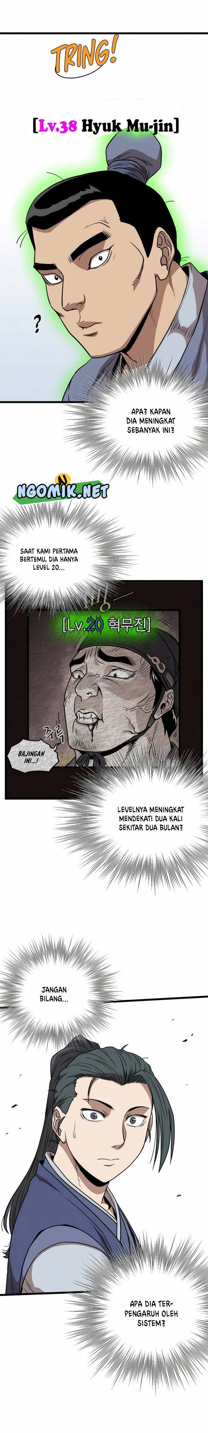 Murim Login Chapter 80 Gambar 14