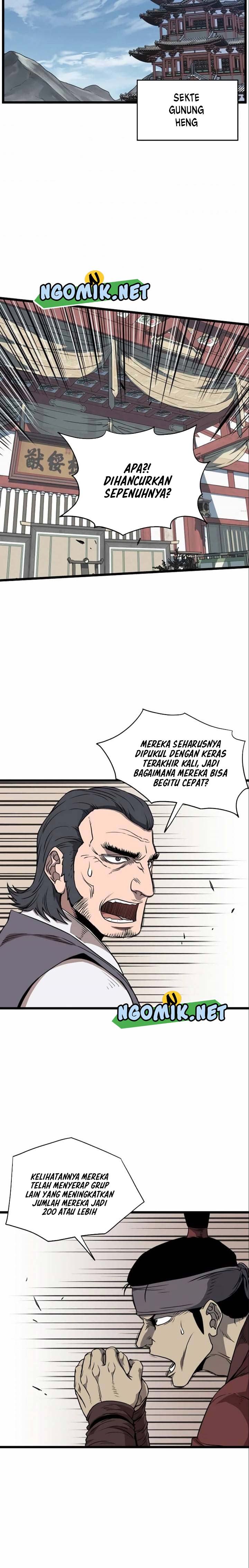 Murim Login Chapter 80 Gambar 4