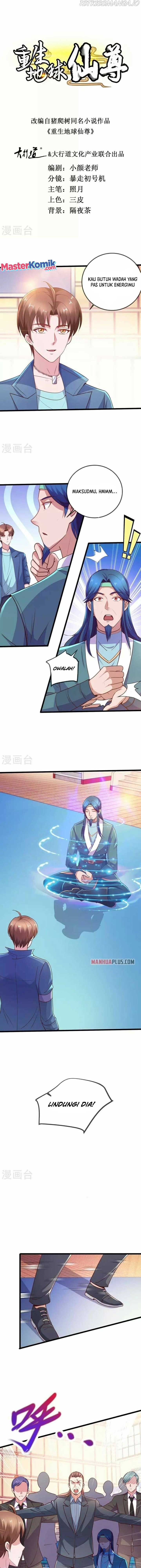 Baca Manhua Rebirth of The Earth Immortal Venerable Chapter 109 Gambar 2