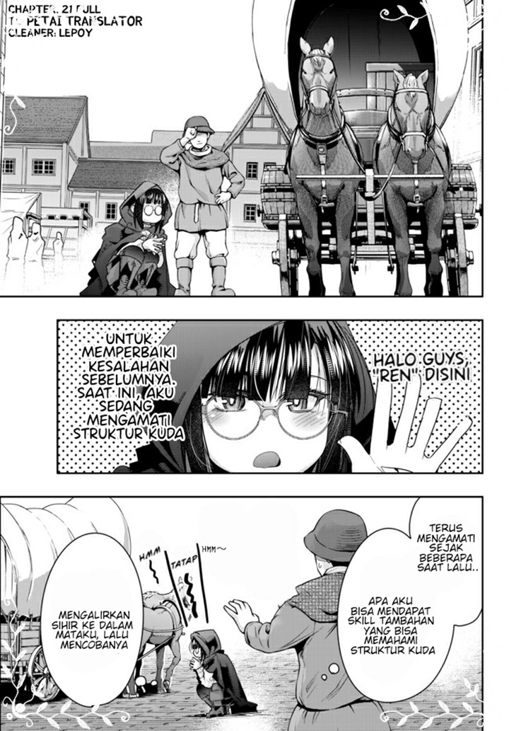 Baca Komik I Don’t Really Get It, but It Looks Like I Was Reincarnated in Another World Chapter 21 Gambar 1