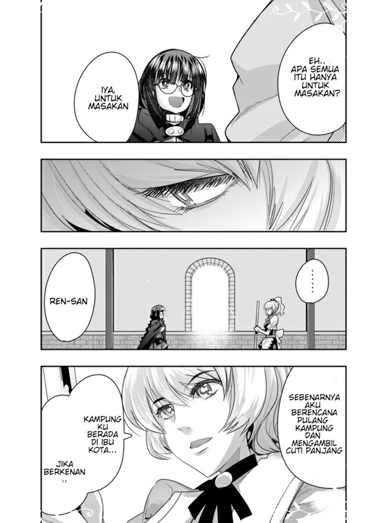 I Don’t Really Get It, but It Looks Like I Was Reincarnated in Another World Chapter 21 Gambar 23