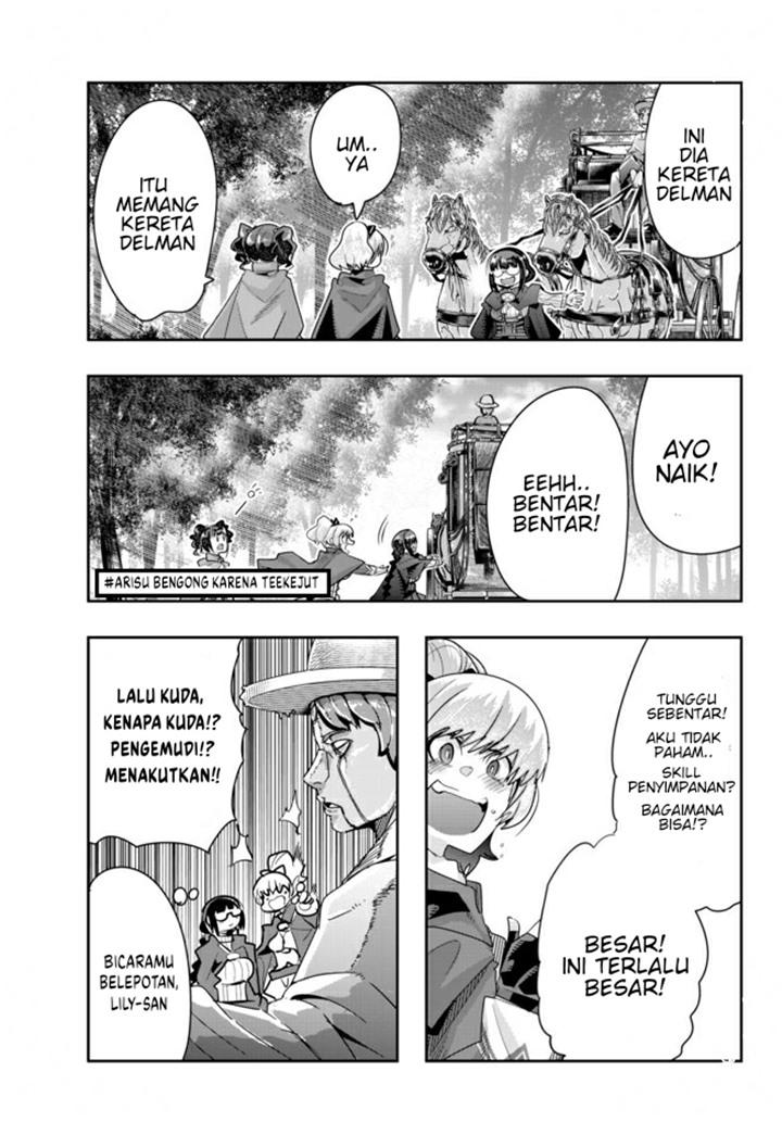 I Don’t Really Get It, but It Looks Like I Was Reincarnated in Another World Chapter 21 Gambar 33