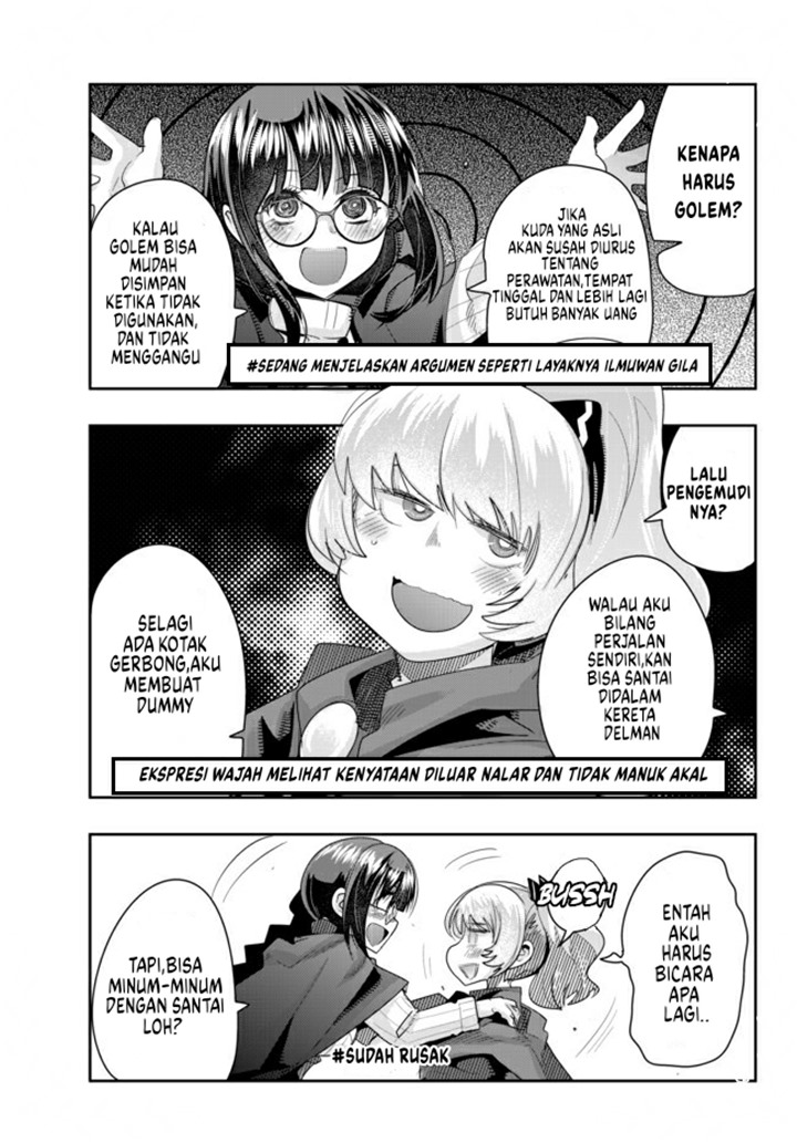 I Don’t Really Get It, but It Looks Like I Was Reincarnated in Another World Chapter 21 Gambar 35