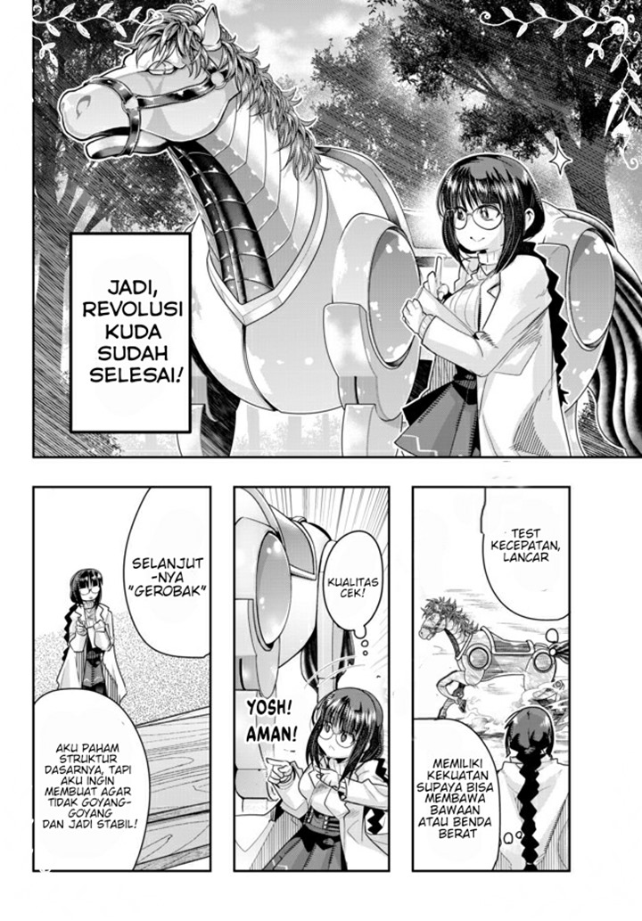 I Don’t Really Get It, but It Looks Like I Was Reincarnated in Another World Chapter 21 Gambar 6