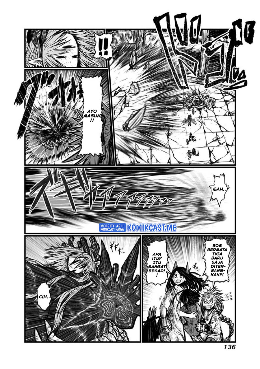 Musuko ga Kawaikute Shikataganai Mazoku no Hahaoya Chapter 140 Gambar 11