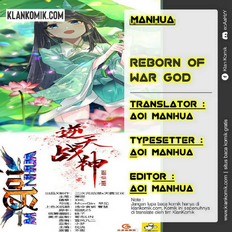 Baca Komik Reincarnated War God Chapter 59 Gambar 1