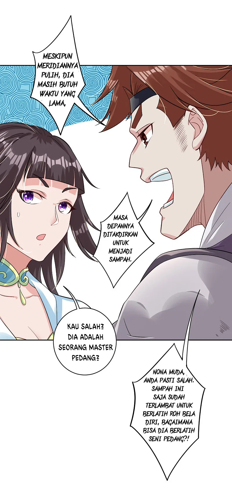 Reincarnated War God Chapter 58 Gambar 4