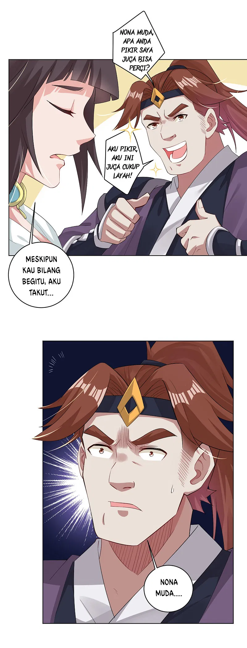 Reincarnated War God Chapter 58 Gambar 7