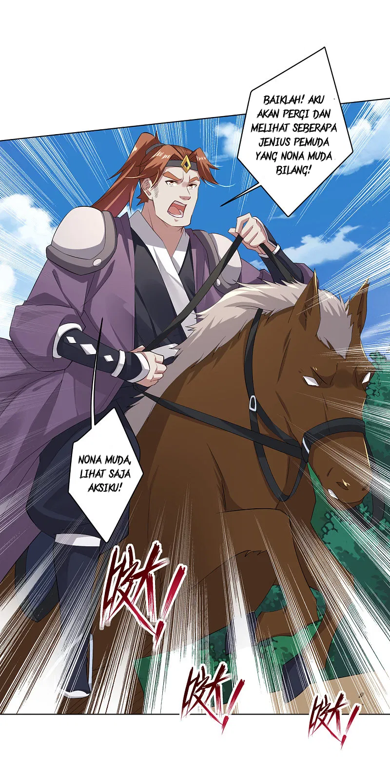 Reincarnated War God Chapter 58 Gambar 8